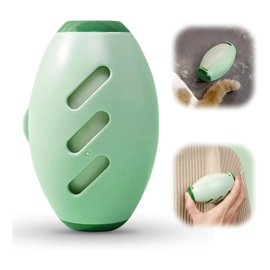 Generic Plastic Dog Hair Remover (Green)