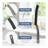 Generic Plastic Mini Gap Cleaning Brush (Black)