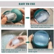 Generic Plastic Remover Sticky Ball for Clothes Gel Lint Roller (Maroon) Generic Plastic Remover Sticky Ball for Clothes Gel Lint Roller (Maroon)