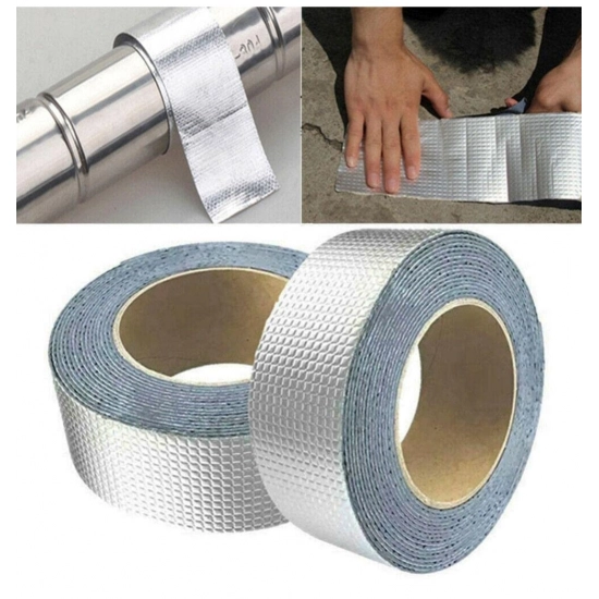 Generic Aluminium, Rubber Waterproof Permanent Repair Aluminum (Silver)