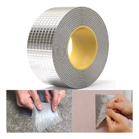 Generic Aluminium, Rubber Waterproof Permanent Repair Aluminum (Silver)