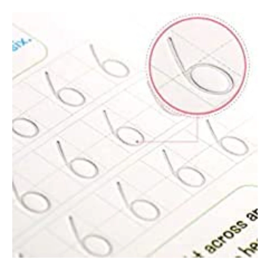Generic Paper Practice Copybook (Multicolor)