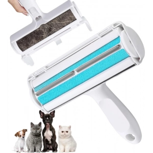 Generic Plastic Dog Hair Remover Roller (Blue)