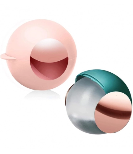 Generic Plastic Remover Sticky Ball for Clothes Gel Lint Roller (Maroon)