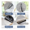 Generic Plastic Mini Gap Cleaning Brush (Black)