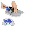 Generic Silicon Silicon Heel Pad (Blue)