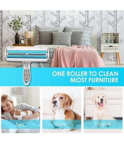 Generic Plastic Dog Hair Remover Roller (Blue) Generic Plastic Dog Hair Remover Roller (Blue)