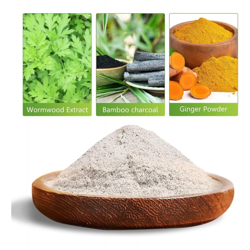 Generic Powder Cleaning Foot Patch (White)