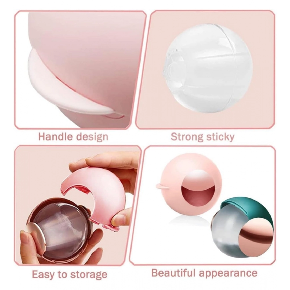Generic Plastic Remover Sticky Ball for Clothes Gel Lint Roller (Maroon) Generic Plastic Remover Sticky Ball for Clothes Gel Lint Roller (Maroon)