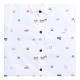 Generic Boy's Cotton Blend Printed Short Sleeve Shirt (White) Generic Boy's Cotton Blend Printed Short Sleeve Shirt (White)