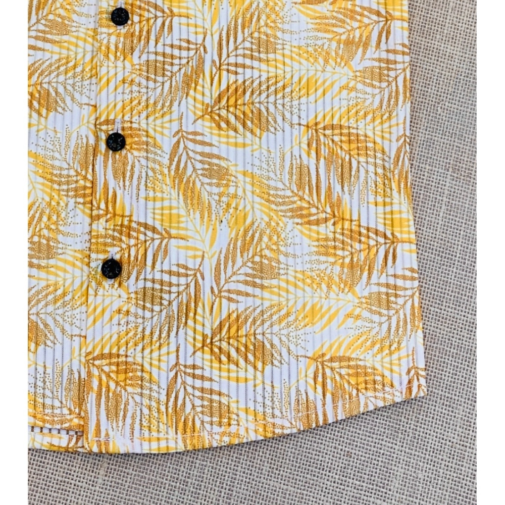 Generic Boy's Cotton Blend Printed Short Sleeve Shirt (MultiColor) Generic Boy's Cotton Blend Printed Short Sleeve Shirt (MultiColor)