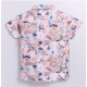 Generic Boy's Cotton Blend Printed Short Sleeve Shirt (MultiColor) Generic Boy's Cotton Blend Printed Short Sleeve Shirt (MultiColor)