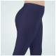 Generic Women's Cotton Blended Solid Shimmer Ankle leggings (Navy Blue) Generic Women's Cotton Blended Solid Shimmer Ankle leggings (Navy Blue)