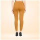 Generic Women's Cotton Blended Solid Ankle legging (Mustard Yellow) Generic Women's Cotton Blended Solid Ankle legging (Mustard Yellow)