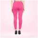 Generic Women's Cotton Blended Solid Ankle legging (Dark Pink) Generic Women's Cotton Blended Solid Ankle legging (Dark Pink)