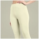 Generic Women's Cotton Blended Solid Ankle legging (Cream) Generic Women's Cotton Blended Solid Ankle legging (Cream)