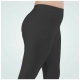 Generic Women's Cotton Blended Solid Shimmer Ankle leggings (Black) Generic Women's Cotton Blended Solid Shimmer Ankle leggings (Black)