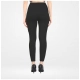 Generic Women's Cotton Blended Solid Ankle legging (Black) Generic Women's Cotton Blended Solid Ankle legging (Black)