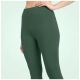 Generic Women's Cotton Blended Solid Ankle legging (Bottle Green) Generic Women's Cotton Blended Solid Ankle legging (Bottle Green)