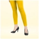 Generic Women's Cotton Blended Solid Ankle legging (Yellow) Generic Women's Cotton Blended Solid Ankle legging (Yellow)