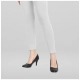 Generic Women's Cotton Blended Solid Ankle legging (White) Generic Women's Cotton Blended Solid Ankle legging (White)
