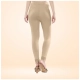 Generic Women's Cotton Blended Solid Churidar leggings (Skin)