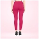 Generic Women's Cotton Blended Solid Ankle legging (Rani)