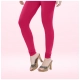 Generic Women's Cotton Blended Solid Churidar leggings (Rani) Generic Women's Cotton Blended Solid Churidar leggings (Rani)