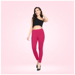 Generic Women's Cotton Blended Solid Ankle legging (Rani)