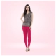 Generic Women's Cotton Blended Solid Churidar leggings (Rani) Generic Women's Cotton Blended Solid Churidar leggings (Rani)