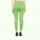 Generic Women's Cotton Blended Solid Ankle legging (Pista Green) Generic Women's Cotton Blended Solid Ankle legging (Pista Green)