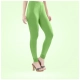 Generic Women's Cotton Blended Solid Churidar leggings (Pista Green) Generic Women's Cotton Blended Solid Churidar leggings (Pista Green)