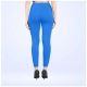 Generic Women's Cotton Blended Solid Ankle legging (Blue) Generic Women's Cotton Blended Solid Ankle legging (Blue)
