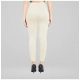 Generic Women's Cotton Blended Solid Ankle legging (Off White) Generic Women's Cotton Blended Solid Ankle legging (Off White)