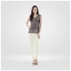 Generic Women's Cotton Blended Solid Churidar leggings (White) Generic Women's Cotton Blended Solid Churidar leggings (White)