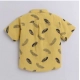 Generic Boy's Cotton Blend Printed Short Sleeve Shirt and Shorts Set (Yellow) Generic Boy's Cotton Blend Printed Short Sleeve Shirt and Shorts Set (Yellow)