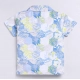 Generic Boy's Cotton Blend Printed Short Sleeve Shirt and Shorts Set (MultiColor) Generic Boy's Cotton Blend Printed Short Sleeve Shirt and Shorts Set (MultiColor)