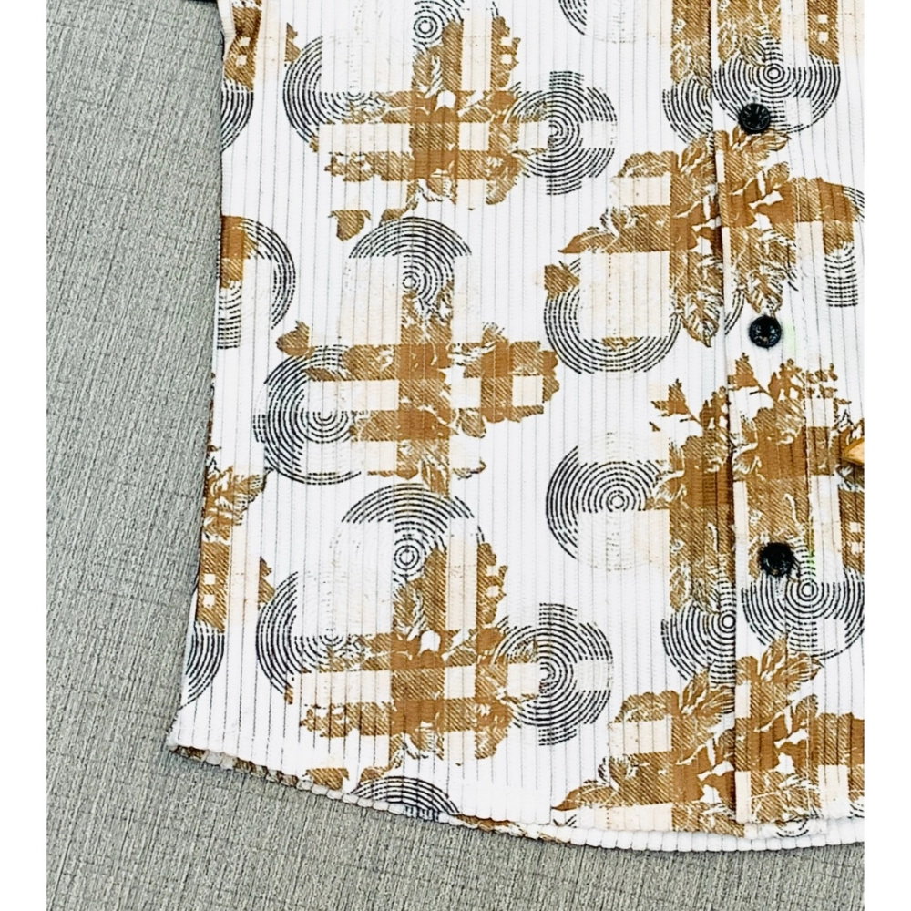 Generic Boy's Cotton Blend Printed Short Sleeve Shirt (MultiColor) Generic Boy's Cotton Blend Printed Short Sleeve Shirt (MultiColor)