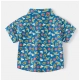 Generic Boy's Cotton Blend Printed Short Sleeve Shirt (MultiColor) Generic Boy's Cotton Blend Printed Short Sleeve Shirt (MultiColor)