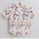Generic Boy's Cotton Blend Printed Short Sleeve Shirt (MultiColor) Generic Boy's Cotton Blend Printed Short Sleeve Shirt (MultiColor)
