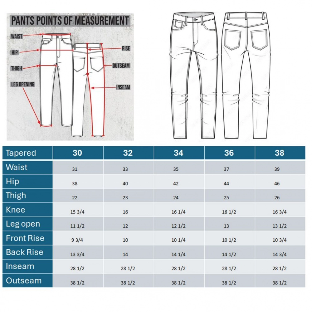 Generic Men's Cotton Blended Solid Tapered Jeans (Blue) Generic Men's Cotton Blended Solid Tapered Jeans (Blue)