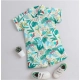 Generic Boy's Lycra Blend Printed Short Sleeve Shirt and Shorts Set (MultiColor) Generic Boy's Lycra Blend Printed Short Sleeve Shirt and Shorts Set (MultiColor)