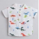 Generic Boy's Cotton Blend Printed Short Sleeve Shirt and Shorts Set (MultiColor) Generic Boy's Cotton Blend Printed Short Sleeve Shirt and Shorts Set (MultiColor)