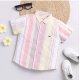 Generic Boy's Cotton Blend Printed Short Sleeve Shirt (MultiColor) Generic Boy's Cotton Blend Printed Short Sleeve Shirt (MultiColor)