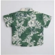 Generic Boy's Cotton Blend Printed Short Sleeve Shirt (Green) Generic Boy's Cotton Blend Printed Short Sleeve Shirt (Green)