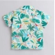 Generic Boy's Lycra Blend Printed Short Sleeve Shirt and Shorts Set (MultiColor) Generic Boy's Lycra Blend Printed Short Sleeve Shirt and Shorts Set (MultiColor)