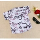 Generic Boy's Cotton Blend Printed Short Sleeve Shirt and Shorts Set (MultiColor) Generic Boy's Cotton Blend Printed Short Sleeve Shirt and Shorts Set (MultiColor)