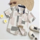 Generic Boy's Cotton Blend Printed Short Sleeve Shirt (MultiColor) Generic Boy's Cotton Blend Printed Short Sleeve Shirt (MultiColor)