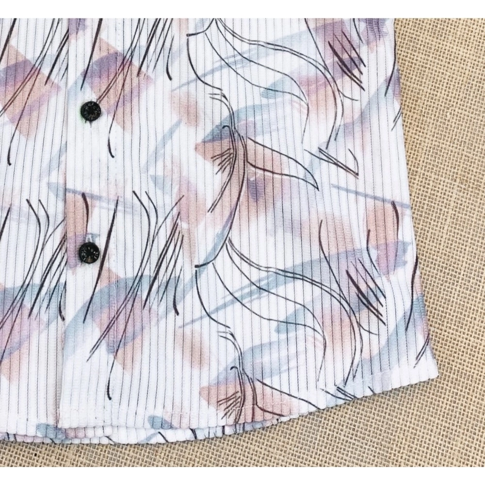 Generic Boy's Cotton Blend Printed Short Sleeve Shirt (MultiColor) Generic Boy's Cotton Blend Printed Short Sleeve Shirt (MultiColor)