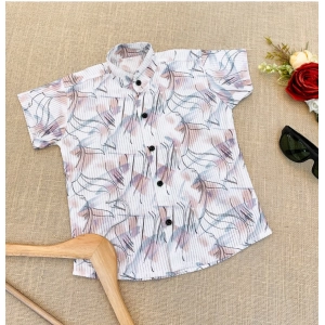 Generic Boy's Cotton Blend Printed Short Sleeve Shirt (MultiColor) Generic Boy's Cotton Blend Printed Short Sleeve Shirt (MultiColor)